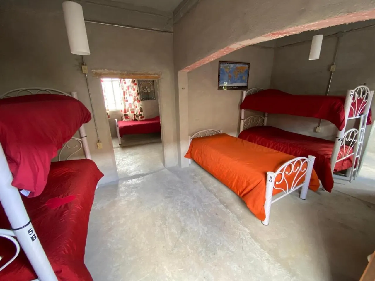 Hostal Casa De Arcos Puebla Mexique