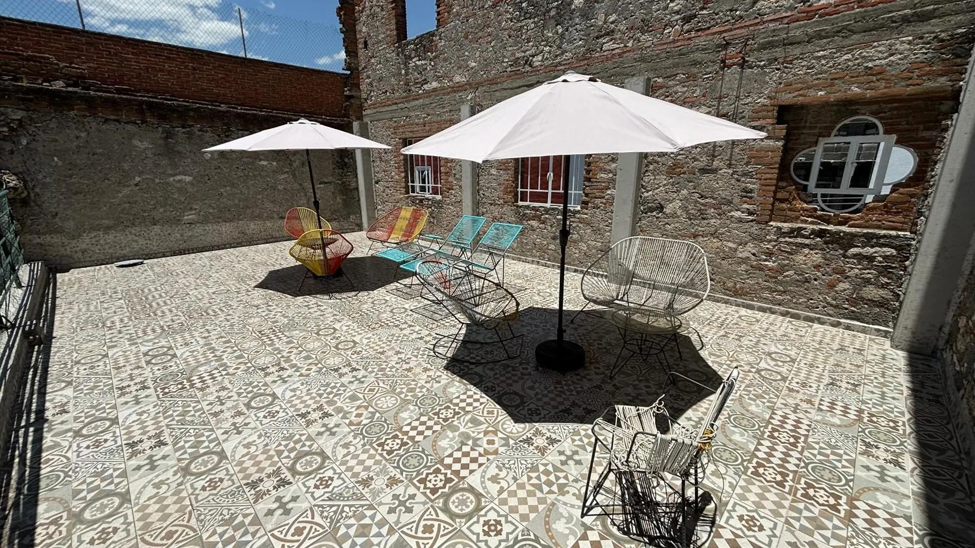 Hostal Casa De Arcos Puebla Mexique